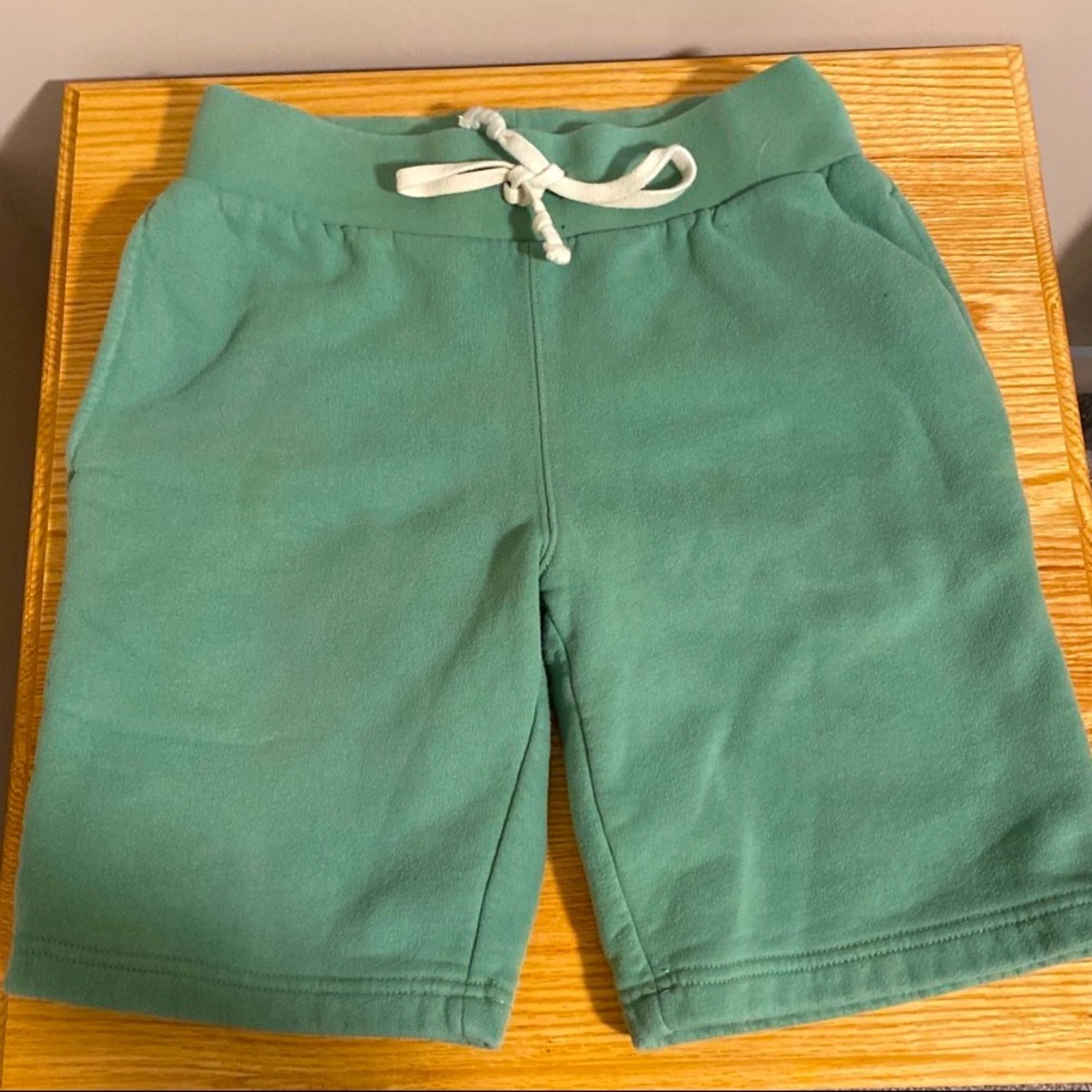 Mens XS Lands End Sweat Shorts